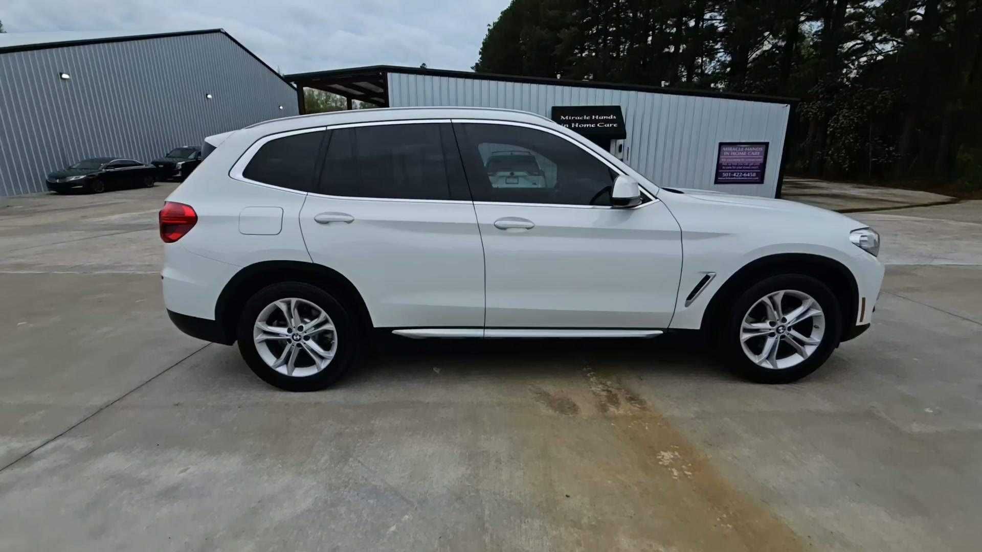 BMW X3 sDrive30i 2019