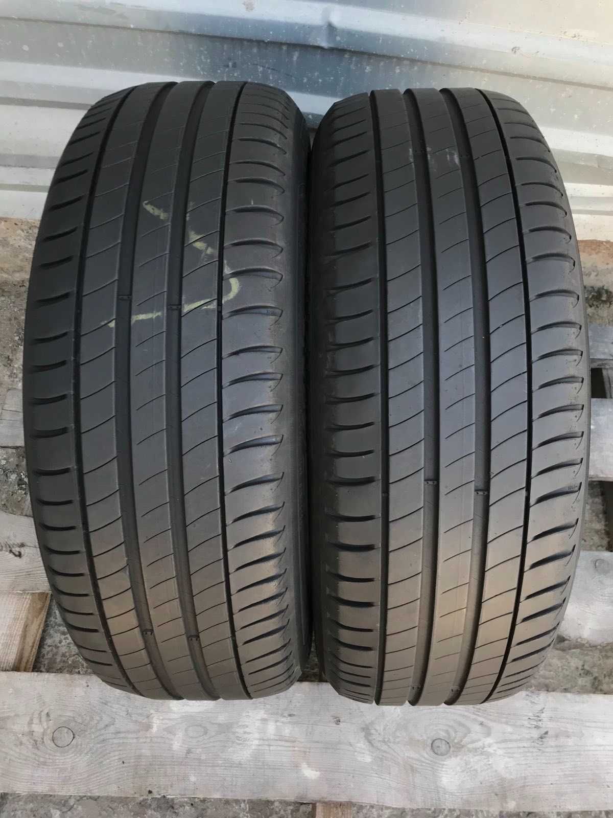 Шини Michelin Primacy 3 205/60R16 Пара Літо Б/у Склад Оригінал