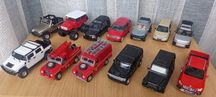 Miniaturas escala 1/43 (lote 4)