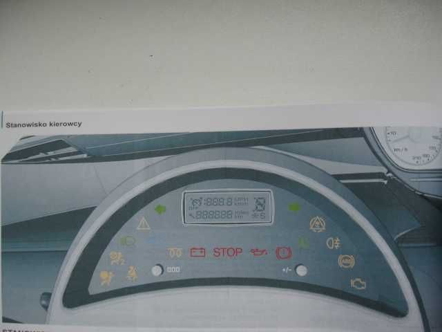 Peugeot 807 Polska instrukcja obsługi Peugeot 807 kolorowa 2008r oryg