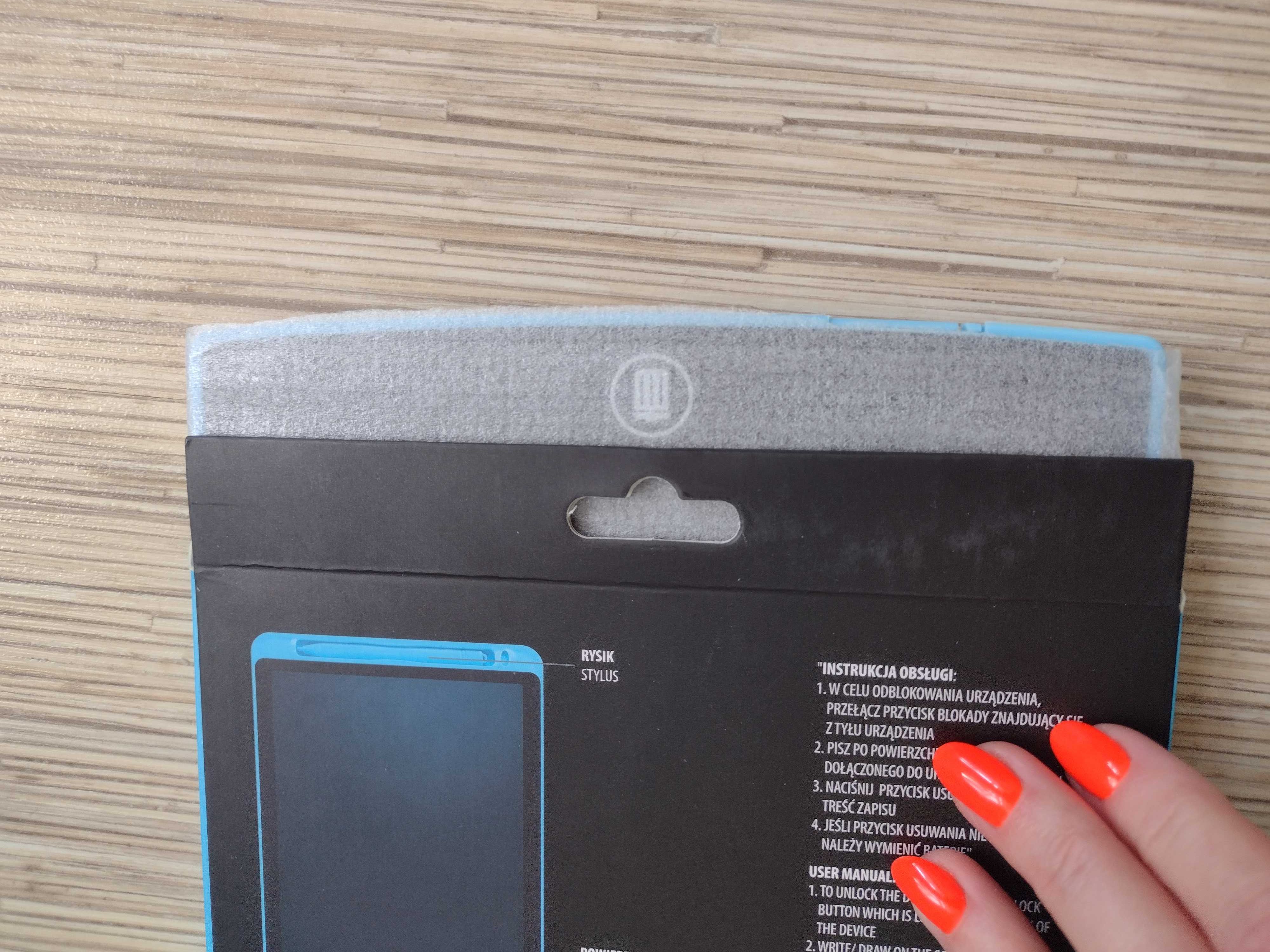 NOWY ~ KIDEA, Tablet do rysowania dla dzieci 10" / LCD writing tablet