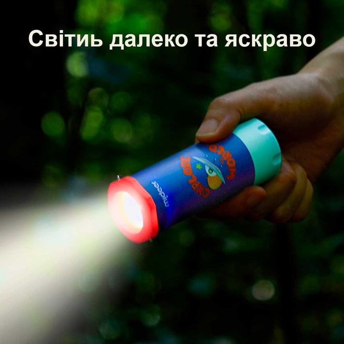 Mideer Пригодницький ліхтарик Кролик-мандрівник та Міжзоряна експедиці