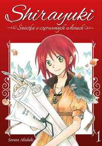 Manga Shirayuki.Śnieżka o czerwonych włosach 1-25-GRATIS Manga Scarlet
