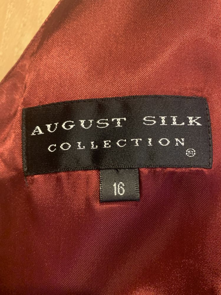 Sukienka 42/44 XL/XXL Augusto Silk