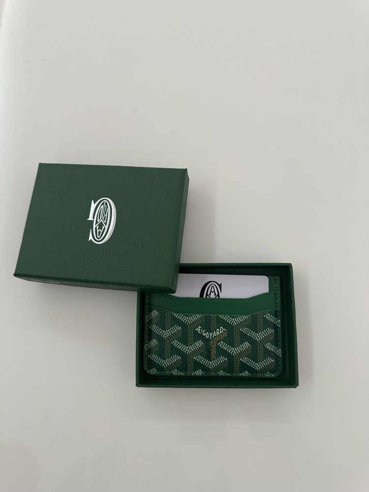 Porta cartões goyard