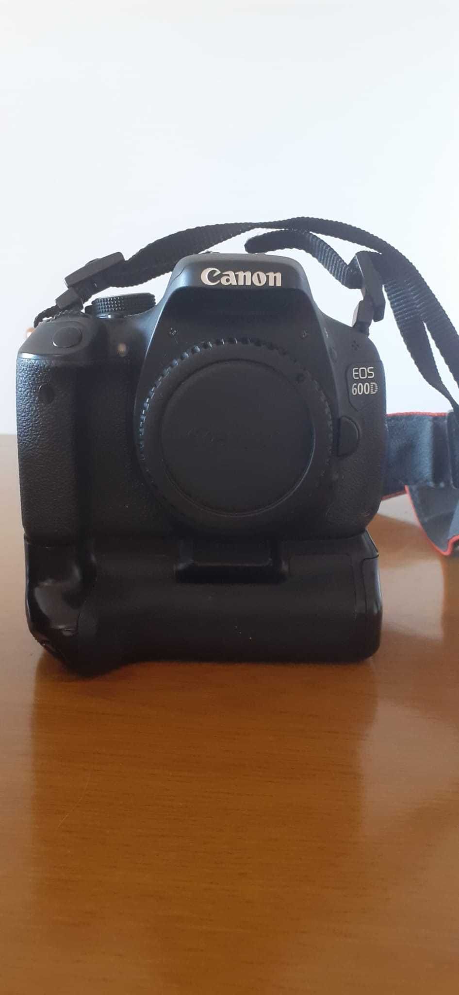 Canon 600D + Acessórios