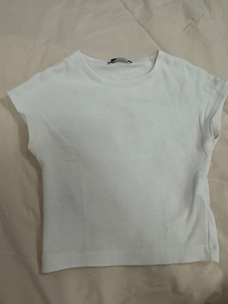 Krótki top zara s