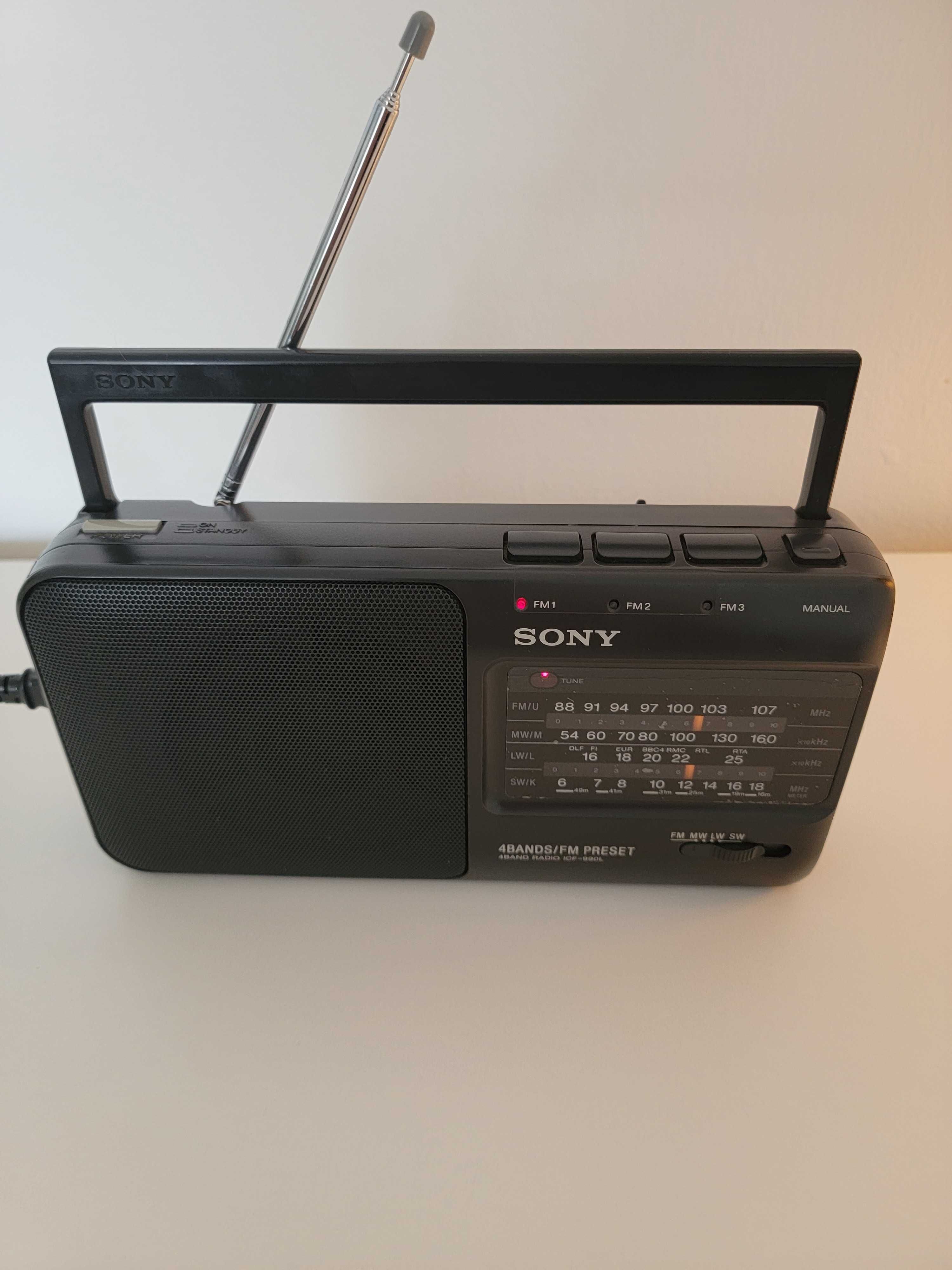 Радио Сони модель  Sony ICF 990L