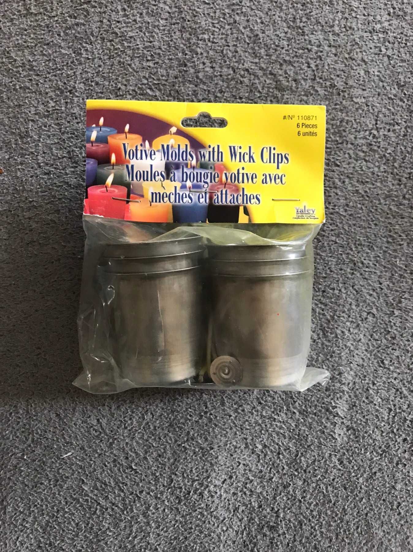 Формы молды для свечей Yaley Candle Crafting.