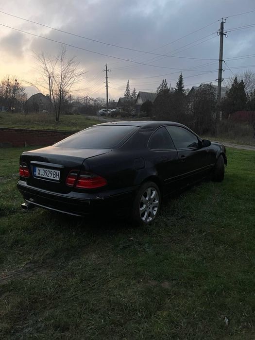 Mercebes CLK 230 kompressor 2.3