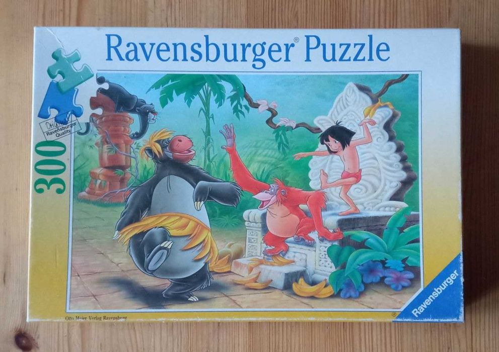 Пазл Ravensburger "Книга джунглів" 300 елементів