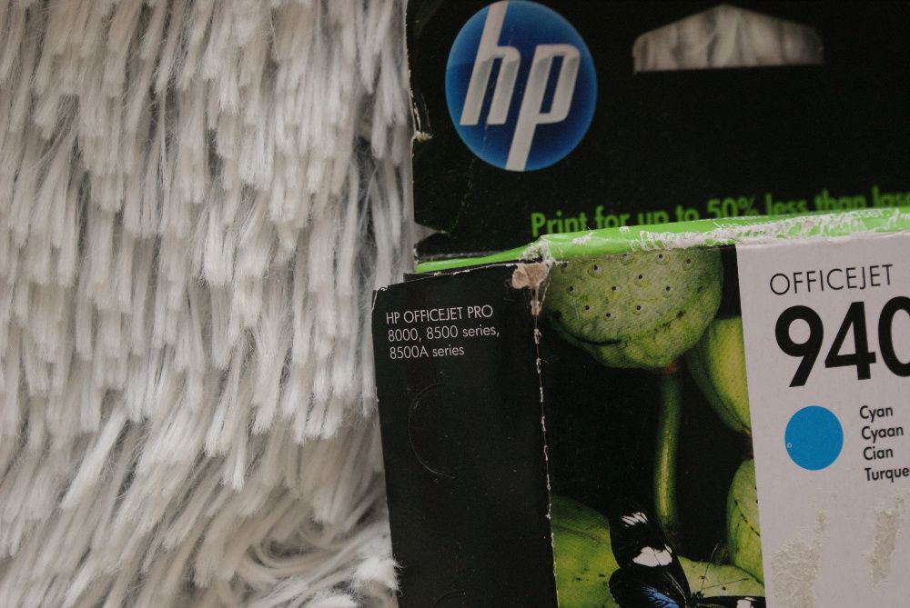 HP 940 XL toner cyan maj 2019