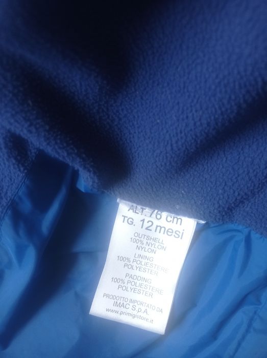 Kurtka chłopięca Primigi 12-18 mcy