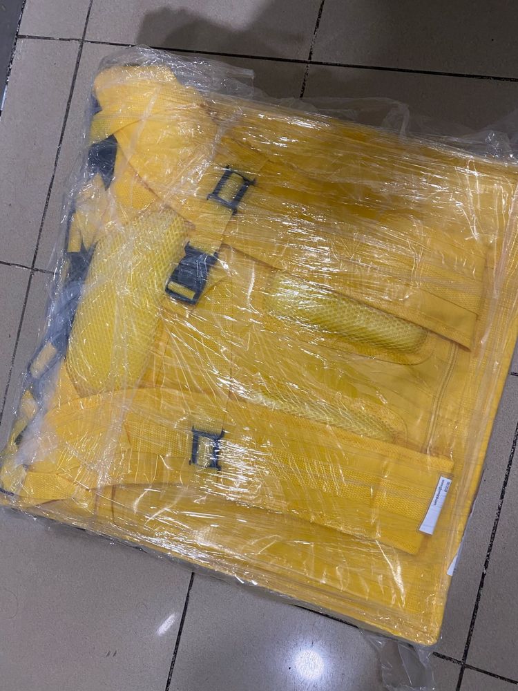 Mala Nova Glovo estefeta. Glovo delivery bag New