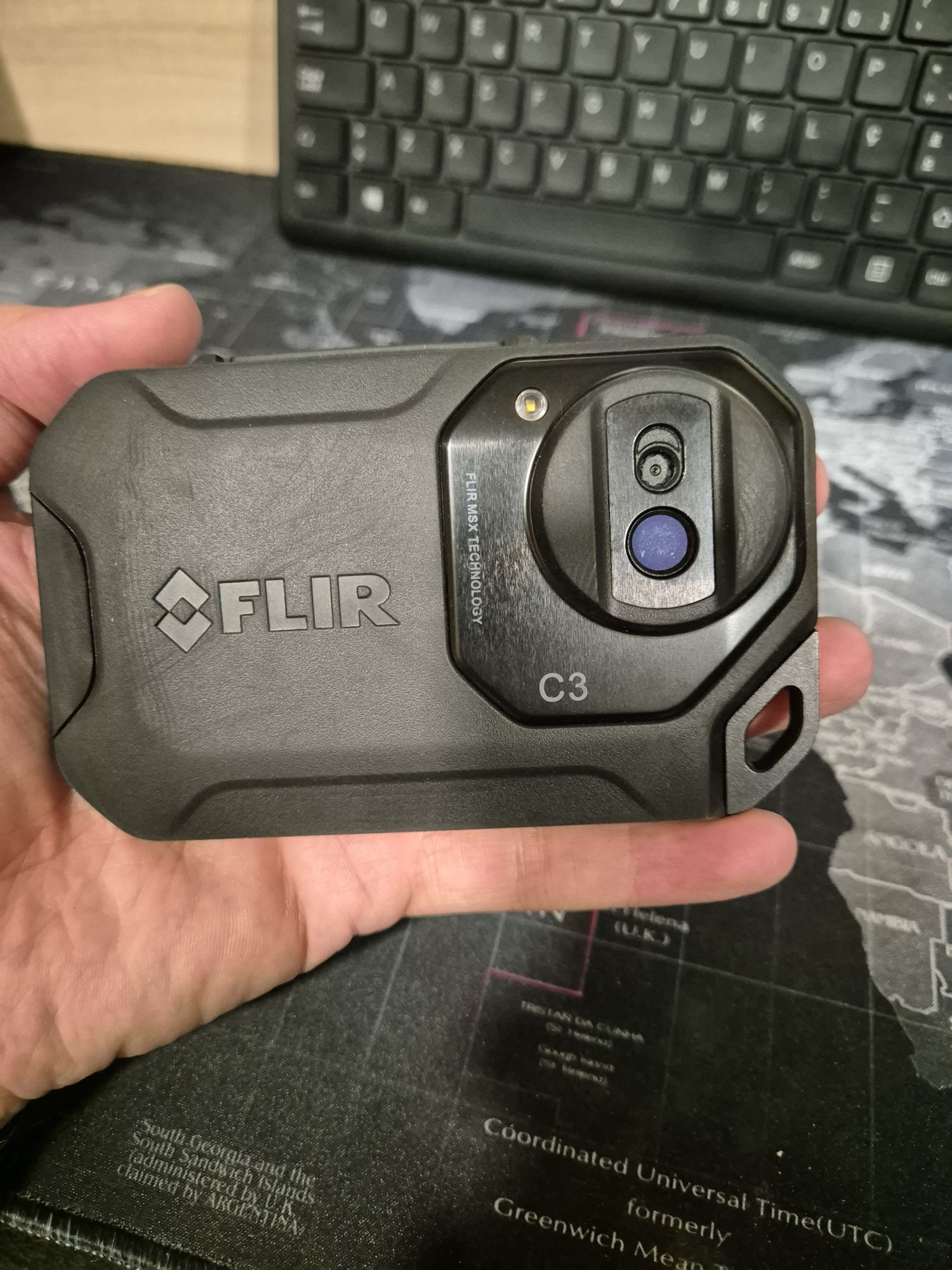 Camara flir termografica c3 quase nova