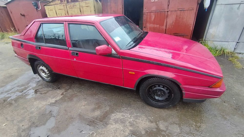 Альфа Ромео 75. На ходу