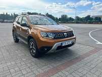 Dacia Duster Bogata wersja 4x4 1.5dci