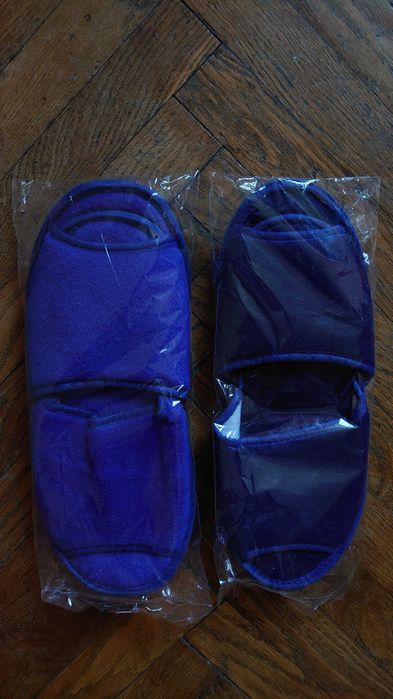 Чоловічі домашні капці з відкритим носком (нові)