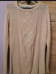 Sukienka sweter.