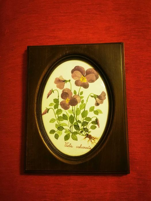 4 Quadros tema flores