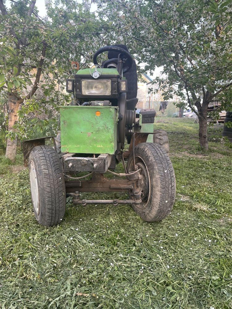 міні трактор zubr 10