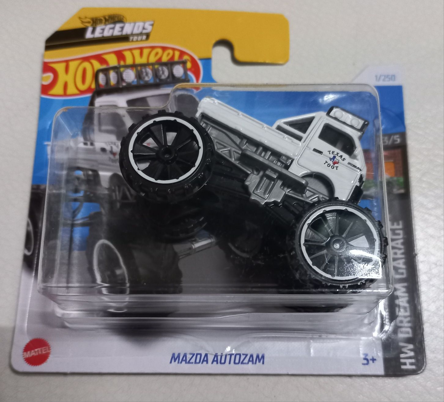 Mazda Autozam Hot Wheels Legends nowy