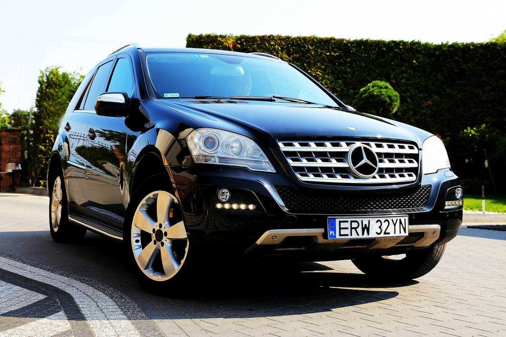 Mercedes-Benz ML Lift 2009 rok 320 CDI 4-MATIC SALON PL BEZWYPADKOWY