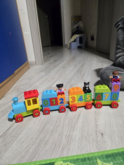 Lego duplo потяг