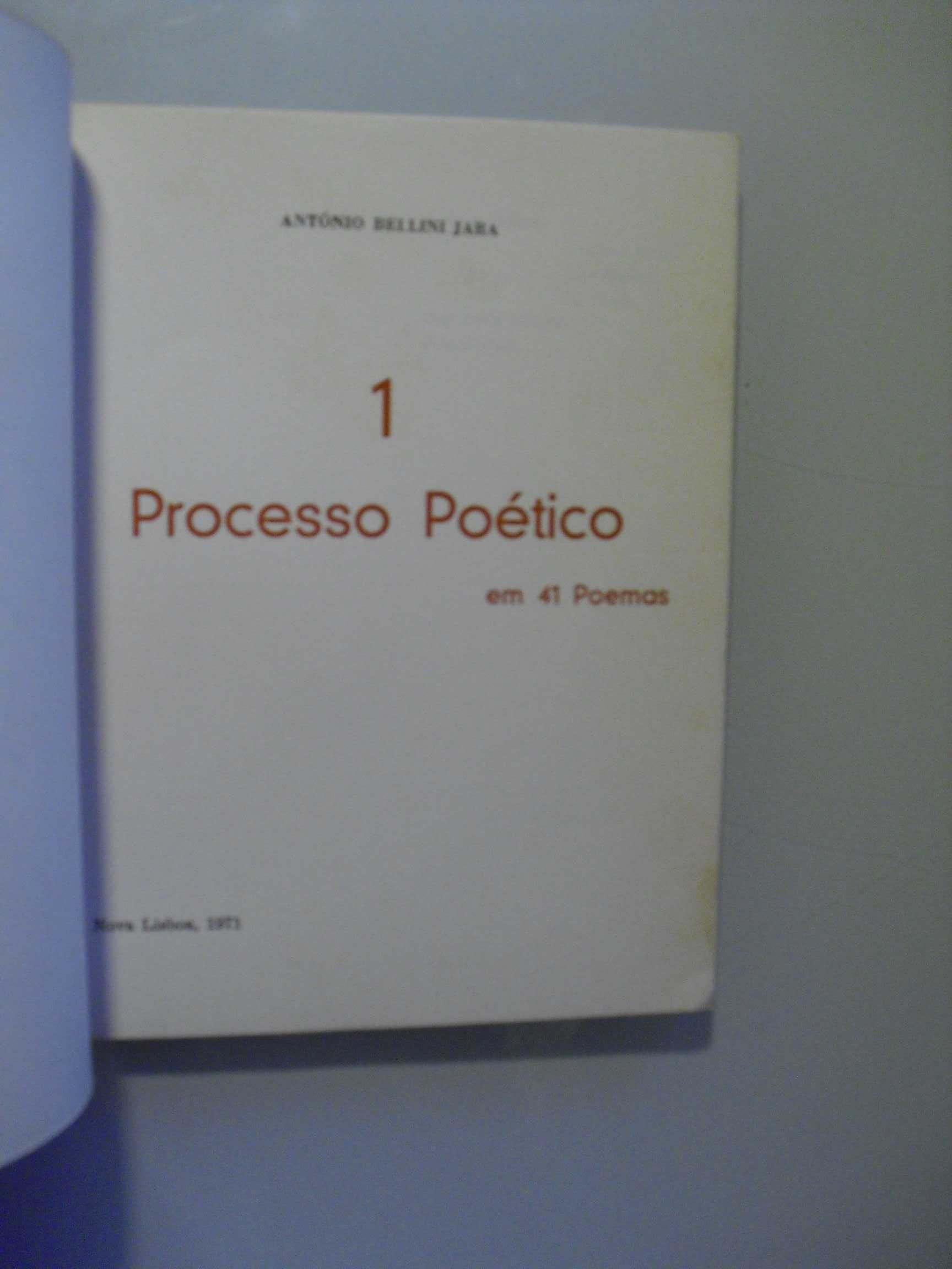 Jara (António Bellini);O Processo Poético em 41 Poemas;Nova Lisboa