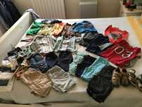 Lote roupa menino verão -3/4 anos