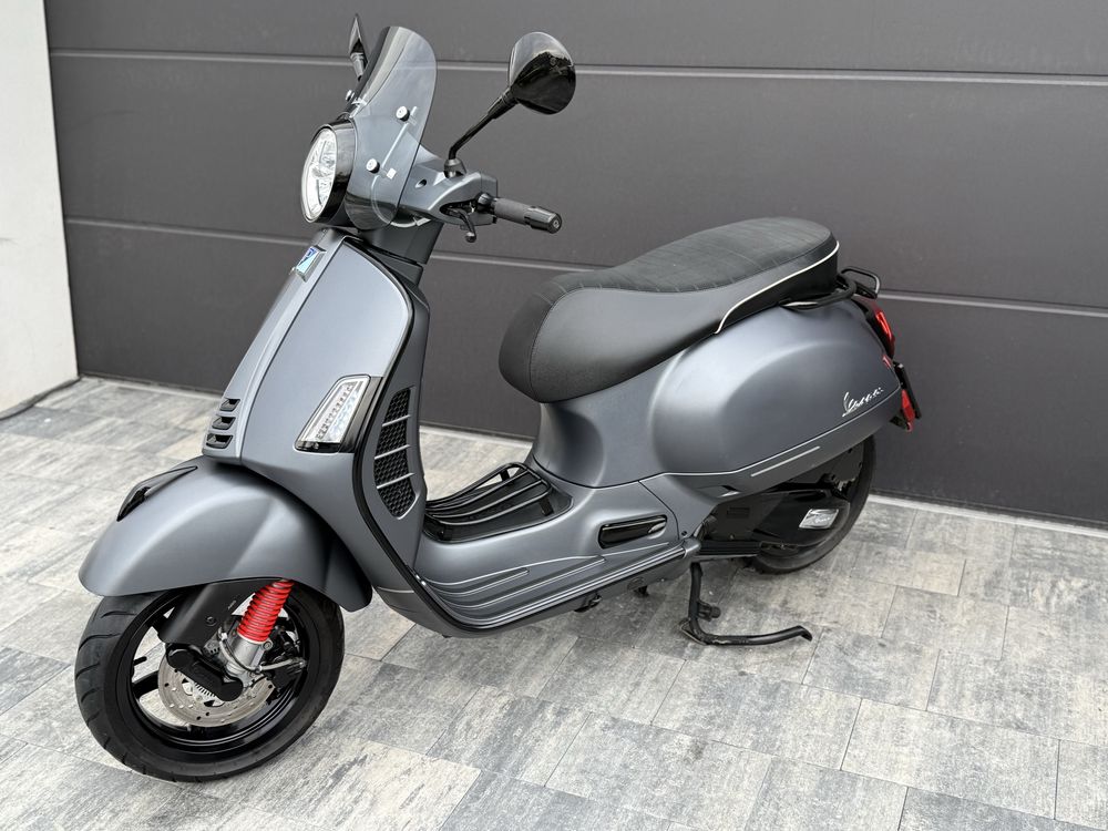 Vespa 125  GTS Supersport*Kat B*Akrapovic*Rizoma*Ledy*Felgi 13