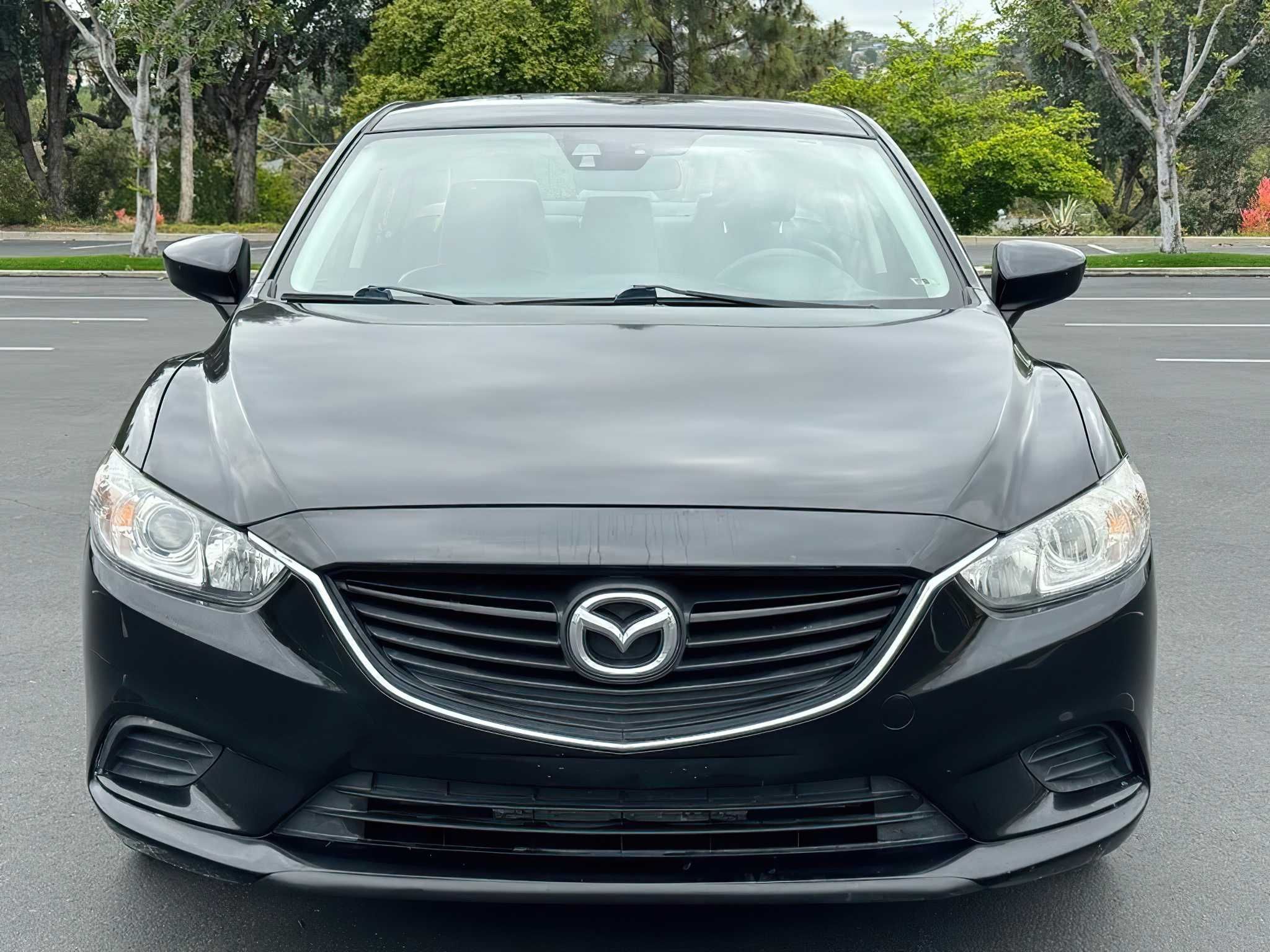 Mazda 6 2014 Black