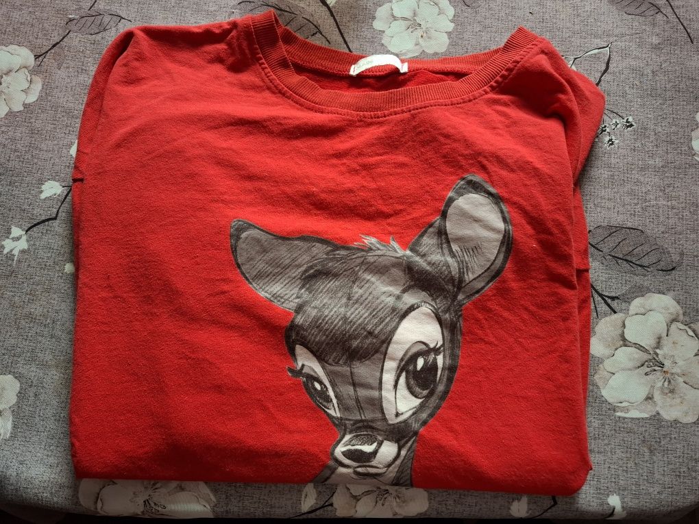 Bluza damska bambi plus size