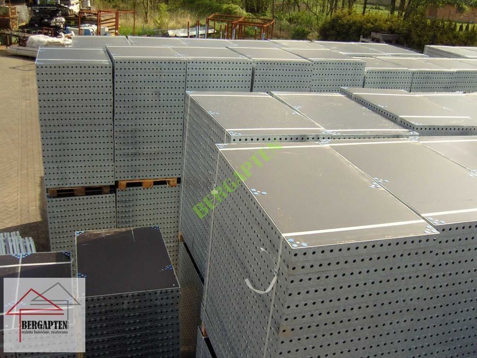 Szalunki ścienne lekkie ręczne Tekko 36m2 Białystok Augustów Suwałki