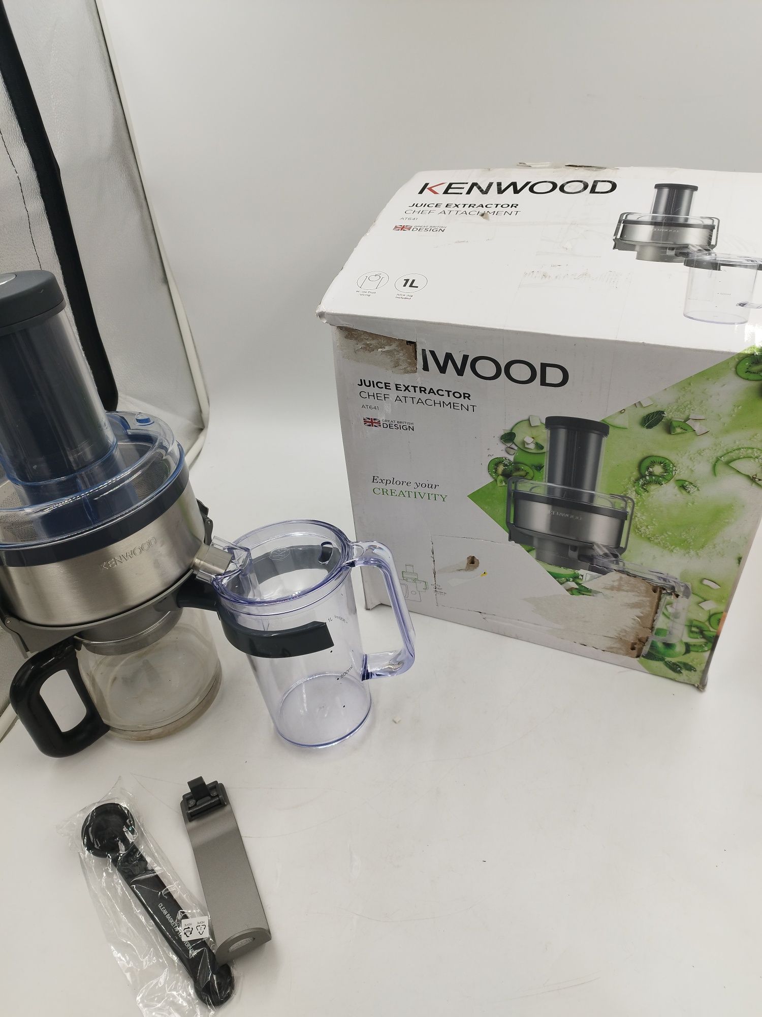 Kenwood profesjonalna sokowirówka nakładka AT641 AT 641A1