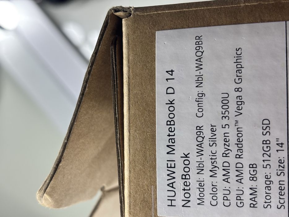 huawei MateBook D14