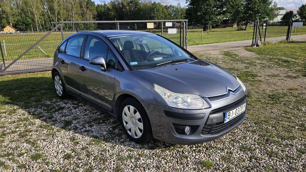 Citroen C4 1.6 benzyna salon Polska stan dobry