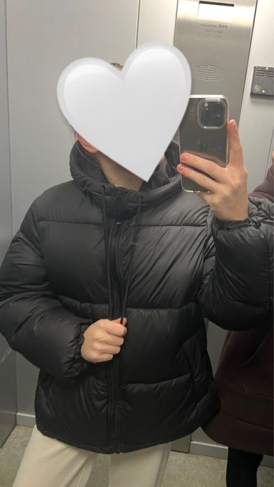 Зимовий пуфер H&M