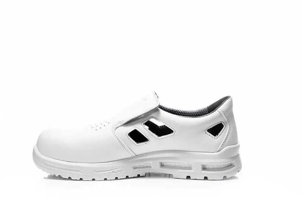 Buty robocze Elten BRICE Air XXTM white Low ESD S1PS R.40. (145)