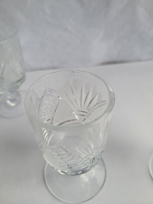 Kryształy zestaw karafka kieliszki