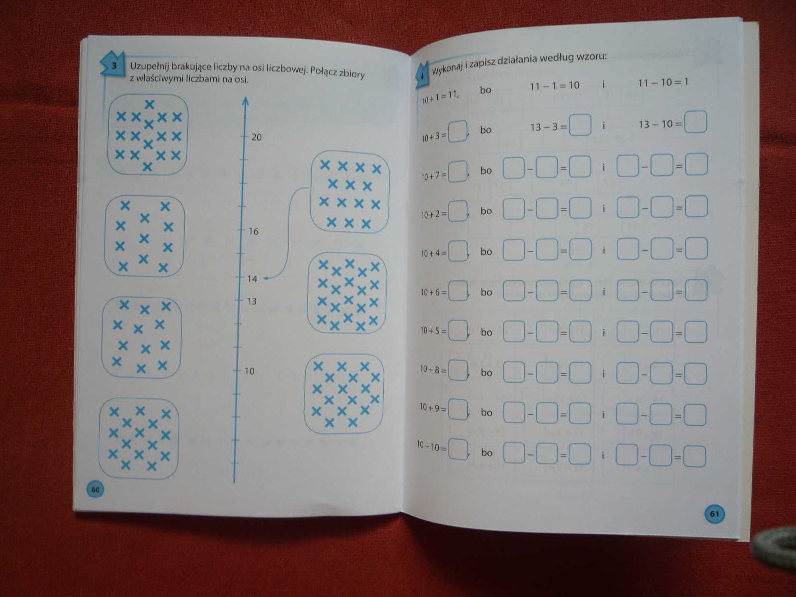 Nowa Matematyka Zbiór zadań do klasy 1 Szkoła Podstawowa klasa 1