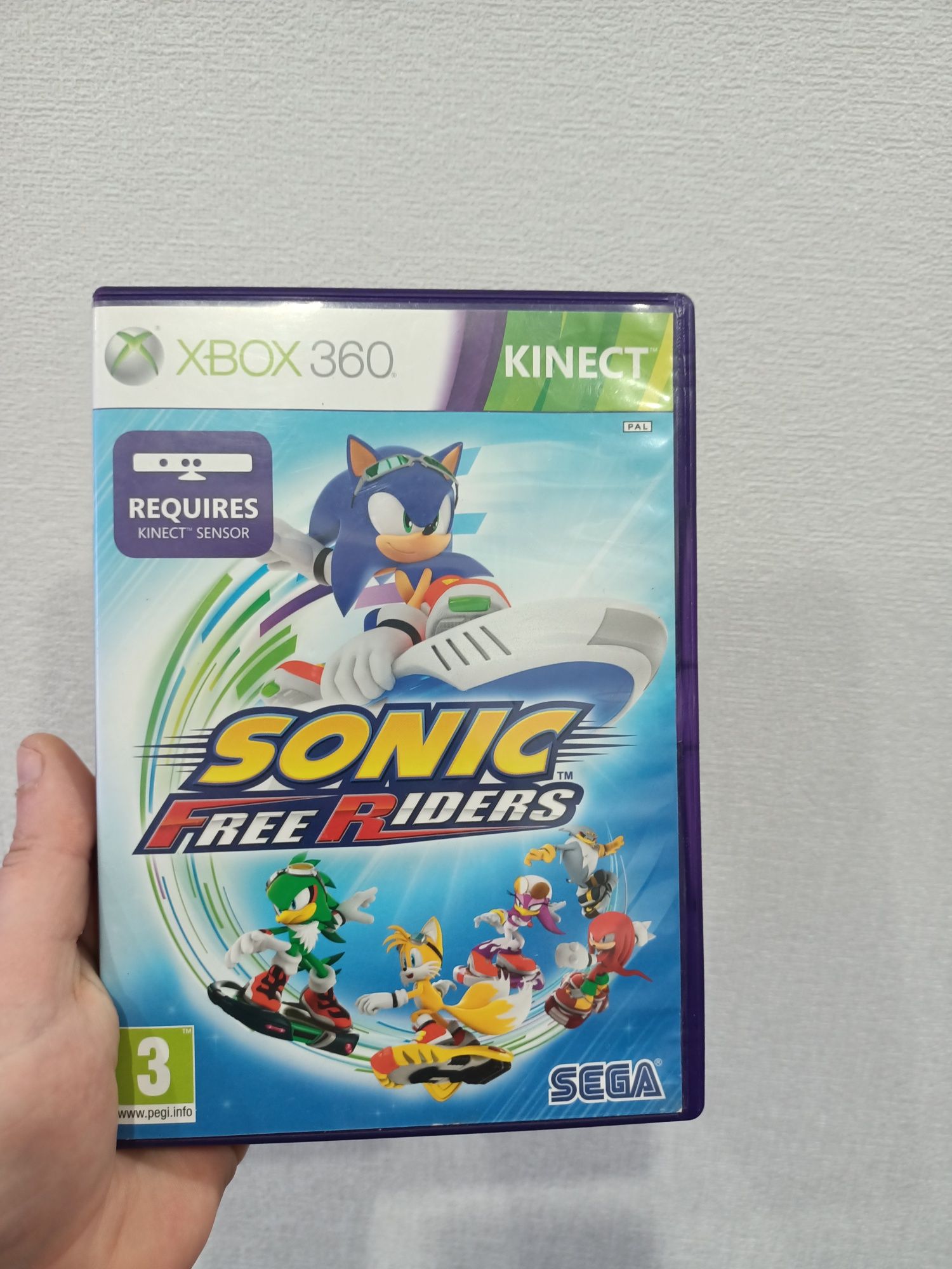 Sonic gra Xbox 360