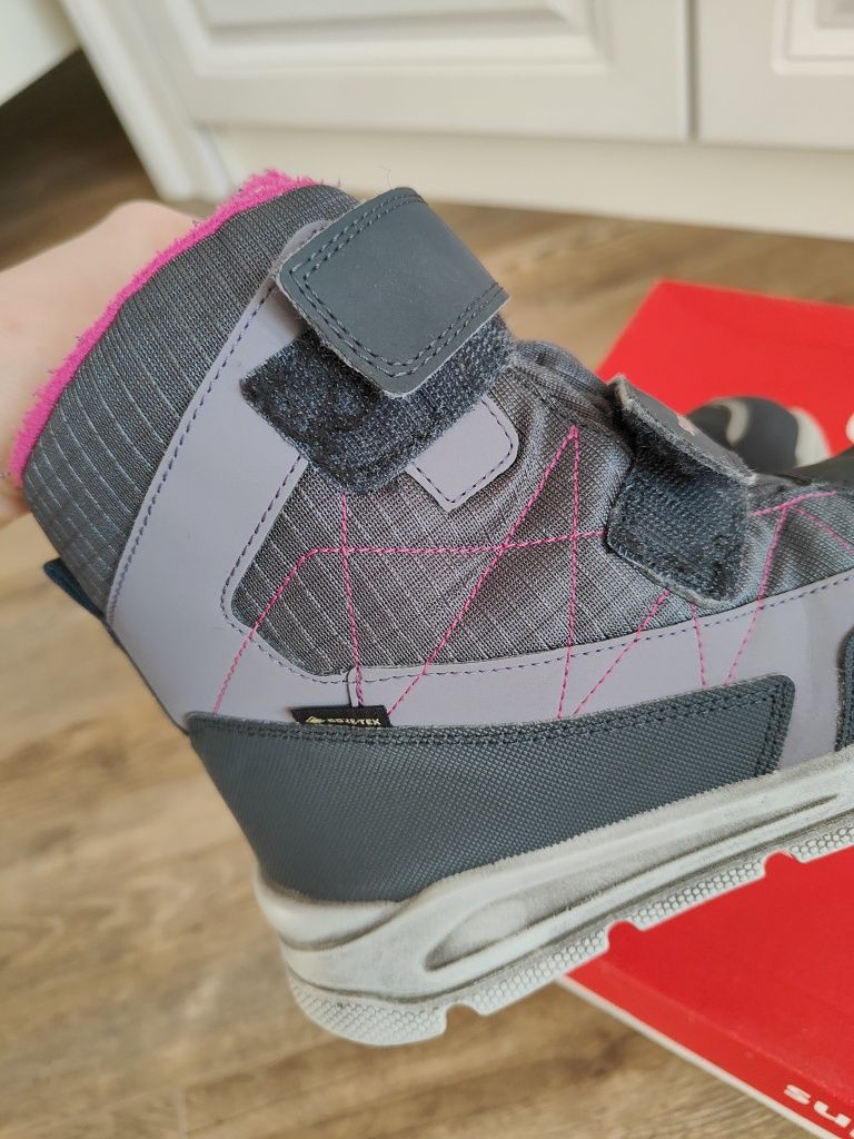 Зимові черевики Superfit ecco 34 розмір