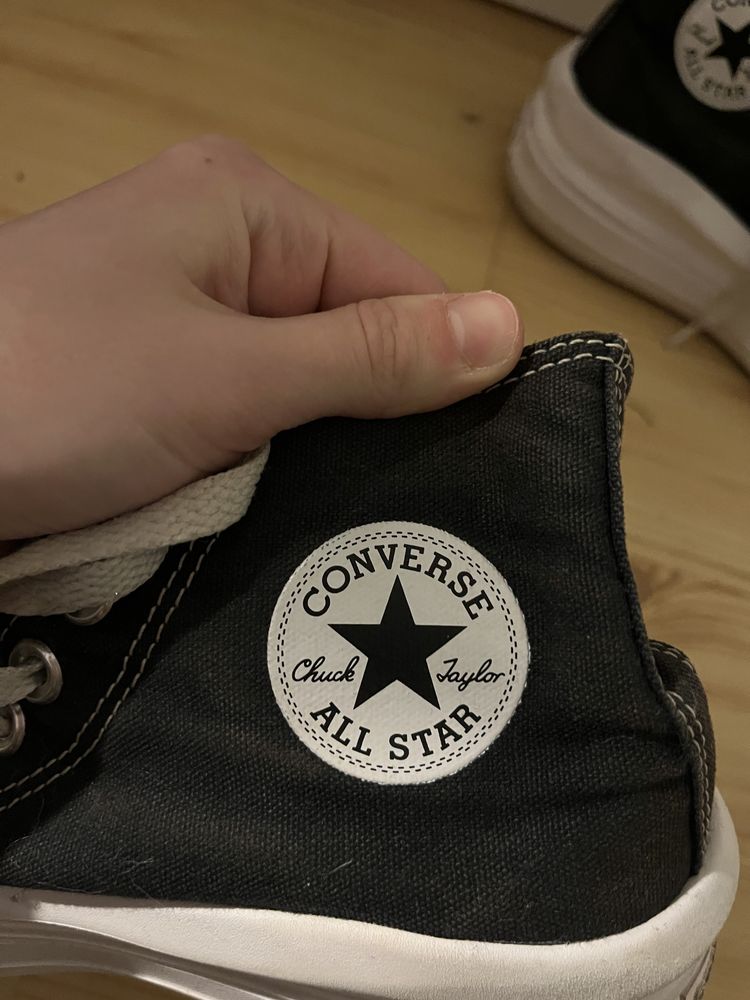 Buty converse na platformie
