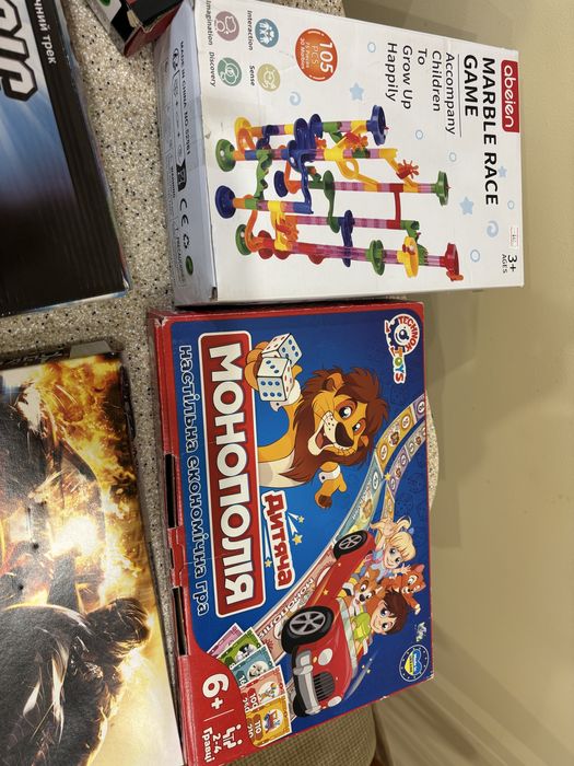 Гра конструктор гітара подарунки для дітей