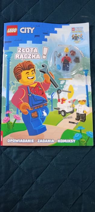 LEGO City złota rączka