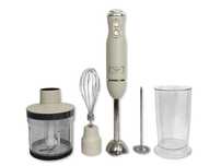 Blender ręczny 4w1 - SMUKEE Vintage 700W Kremowy
