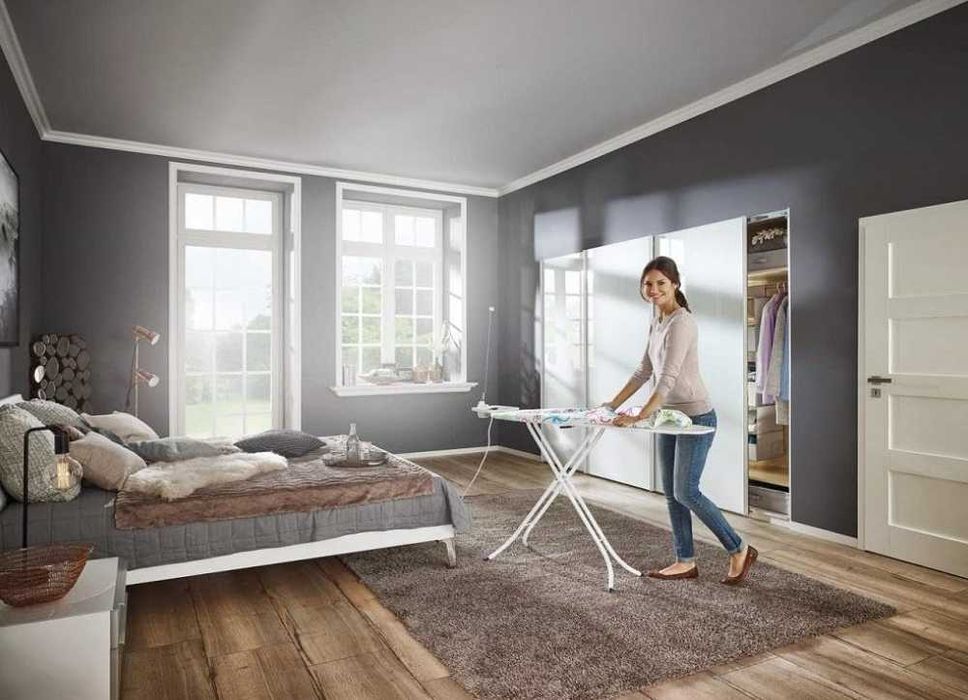 Pokrowiec na deskę do prasowania Cotton Classic S Leifheit 112 x 34