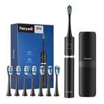 Szczoteczka Soniczna Fairywill Fw-P11 3 Tryby 8 Końcówek Etui Czarna