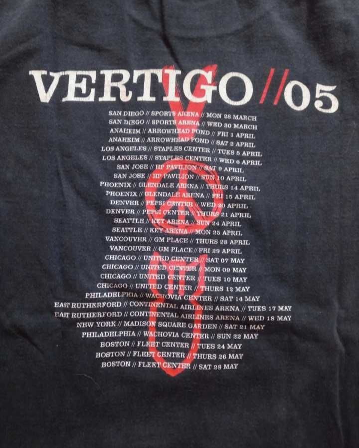 U2 T-SHIRT Vertigo Tour 2005